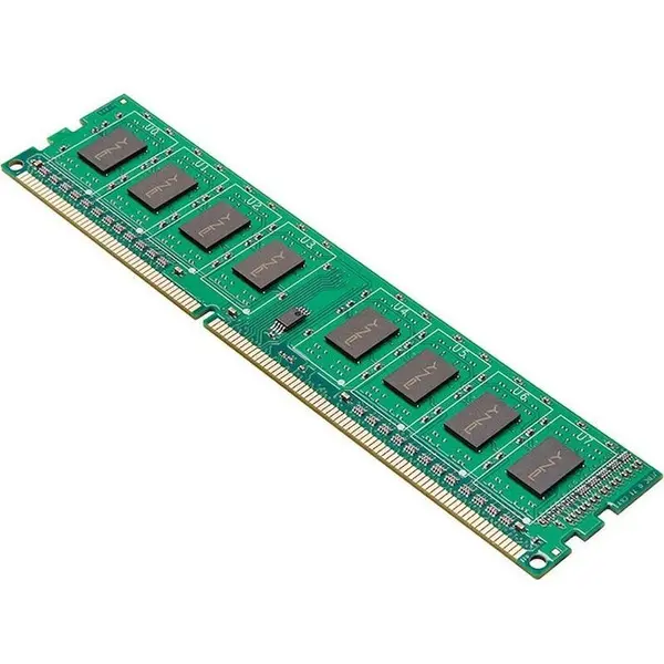 PNY Memorie RAM PNY, DDR3, 8GB, 1600MHz, Verde