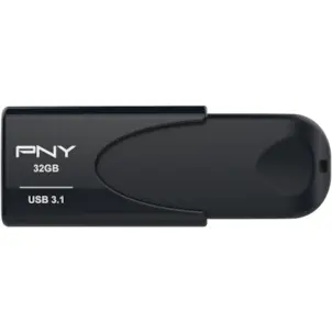 PNY Memorie USB PNY Attache 4, 32GB USB 3.1 Negru