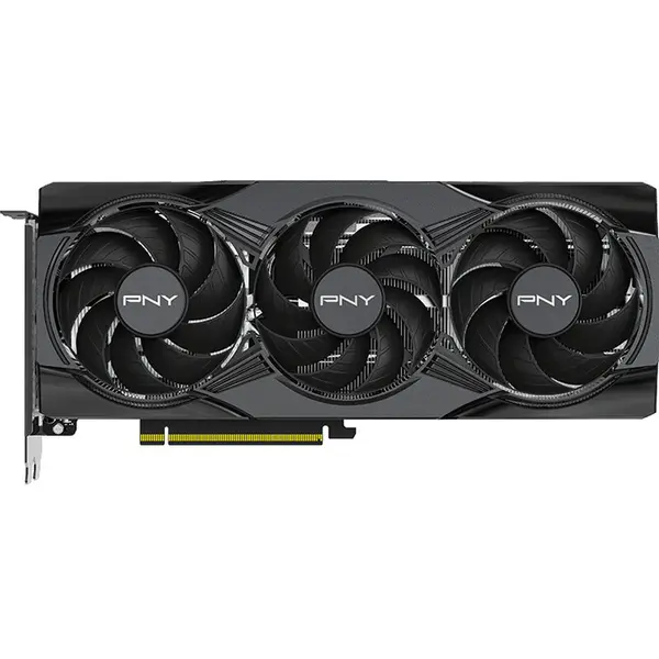 PNY Placa video PNY GeForce RTX 5060 ARGB, Triple Fan Overclocked, 8GB GDDR7 128-bit, DLSS 4.0, DisplayPort, HDMI 2.1