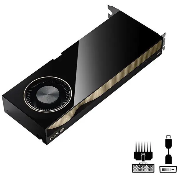 PNY Placa video PNY NVIDIA RTX 6000 ADA, 48GB GDDR6, 4X DISPLAYPORT, PCI EXPRESS 4.0 DUAL SLOT ATX