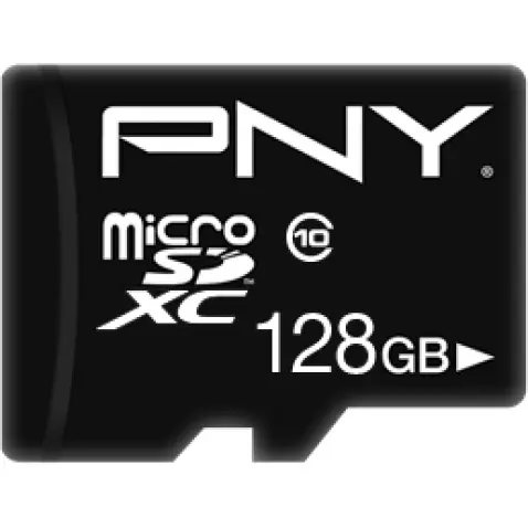 PNY Technologies Card de memorie microSDXC PNY Performance Plus, 128 GB, Clasa 10