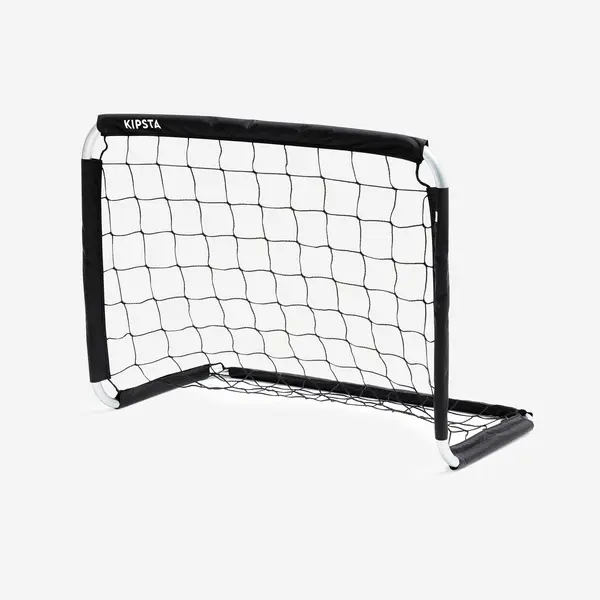 Poartă de fotbal Basic S (90 cm x 70 cm) Negru