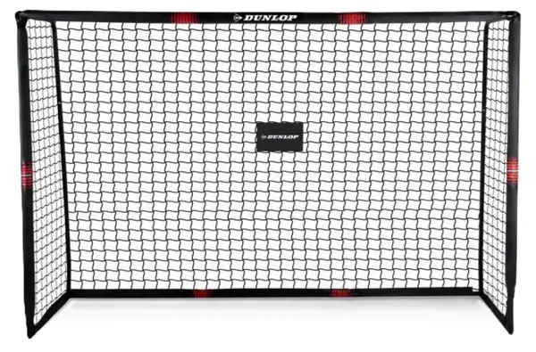 Poartă de fotbal Dunlop - 240 x 160 x 85 cm