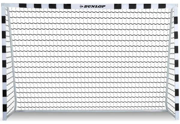 Poartă de fotbal Dunlop - 300 x 200 x 90 cm