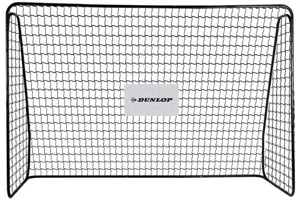 Poartă de fotbal Dunlop - 300 x 205 x 120 cm