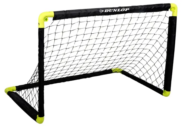Poartă de fotbal pliabilă Dunlop - 90 x 59 x 61 cm