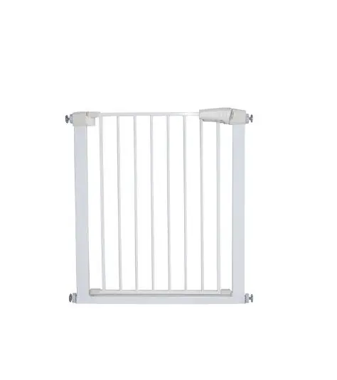 Poarta de siguranta din metal 79-105 cm R-Sport S2 Alb