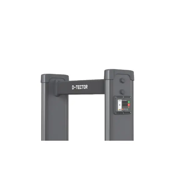 Poarta detectie metale Braytron ARS-308SWA/18N, 18 zone, comunicatie LAN, software management, 100 persoane/min, IP54