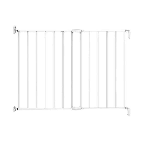 Poarta Extensibila 62-102cm Metal Alb, 1 bucata, Noma