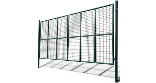Poarta gradina cu plasa 415 x 225 cm / 400 x 175 cm