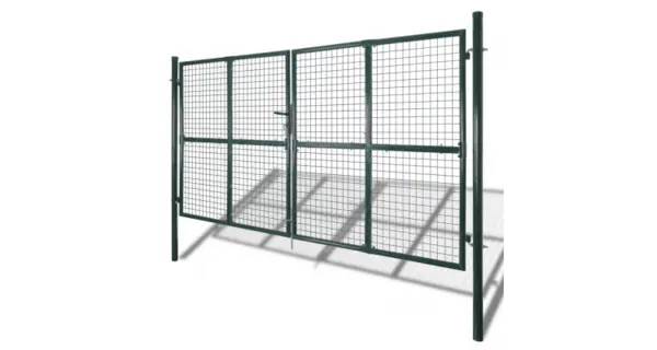 Poarta gradina plasa 289 x 175 cm / 306 x 225 cm