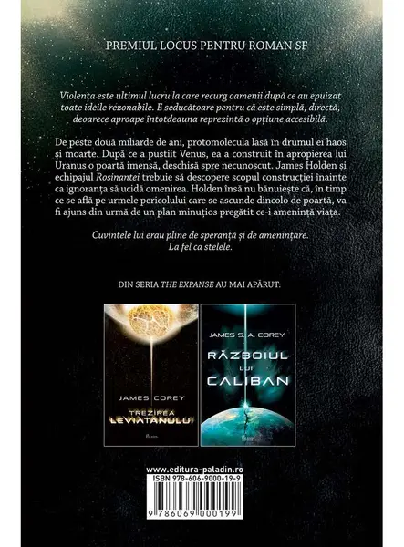 Poarta lui Abaddon | James S. A. Corey
