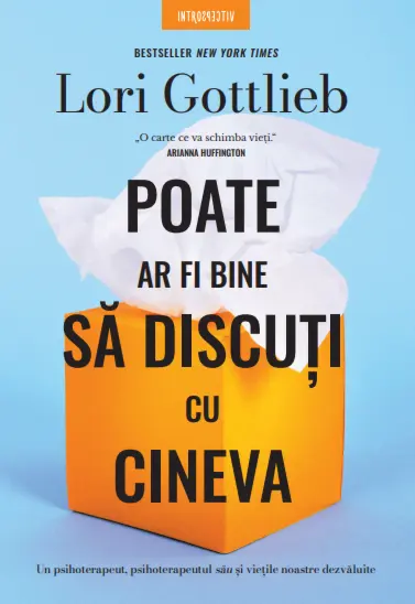 Poate ar fi bine să discuți cu cineva