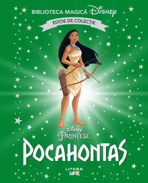 Pocahontas. Volumul 34. Disney. Biblioteca magica. Editie de colectie