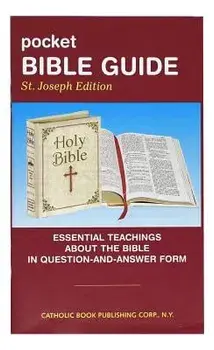 Pocket Bible Guide, Paperback/Catholic Book Publishing Co