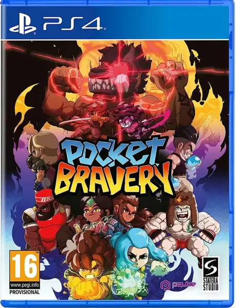Pocket Bravery Плейстейшън 4