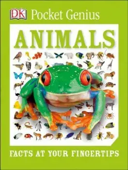 Pocket Genius: Animals, Paperback/DK