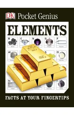Pocket Genius: Elements - Dk