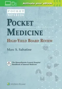 Pocket Medicine High-Yield Board Review, Paperback/Dr. Marc S Md Sabatine