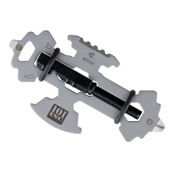 Pocket Multitool Compact 10 in 1 cu Amnar si Fluier – 101 INC - Default Title