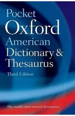 Pocket Oxford American Dictionary and Thesaurus