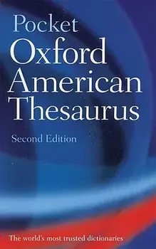 Pocket Oxford American Thesaurus, 2e, Paperback/Oxford University Press