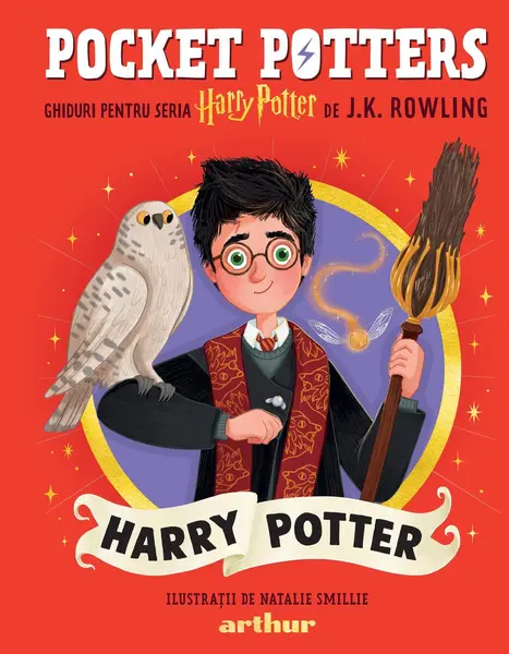 Pocket Potters 1. Ghiduri pentru Seria Harry Potter de J.K. Rowling: Harry Potter - J.K.Rowling