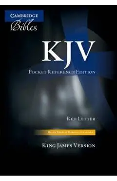 Pocket Reference Bible-KJV-Zipper - Baker Publishing Group