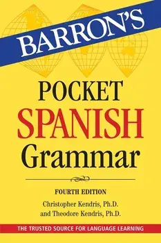 Pocket Spanish Grammar, Paperback/Christopher Kendris