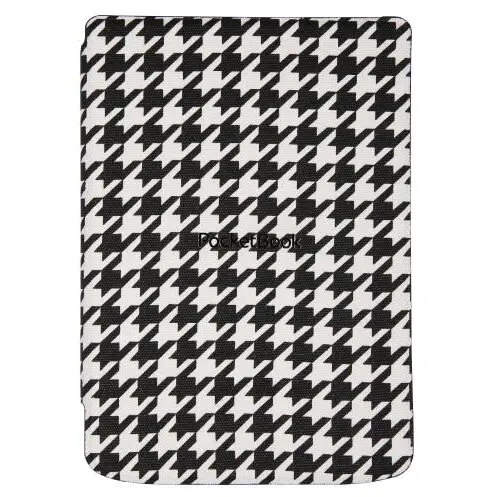 Pocketbook Husa Pocketbook Shell H-S-634-RH-WW, Romburi Print, Alb-Negru