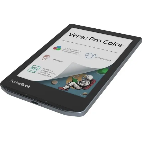 Pocketbook PocketBook Verse Pro Color 634, 6, 16GB, Wi-Fi, Stormy Sea