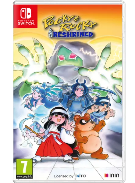 Pocky & Rocky Reshrined PC|PlayStation 4|Nintendo Switch