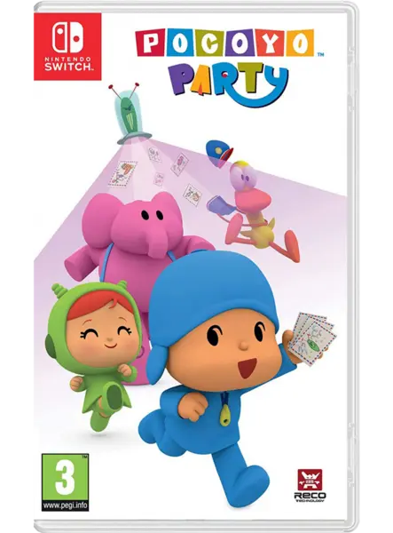 Pocoyo Party Nintendo Switch|PlayStation 4