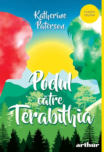 Podul către Terabithia | paperback - Katherine Paterson