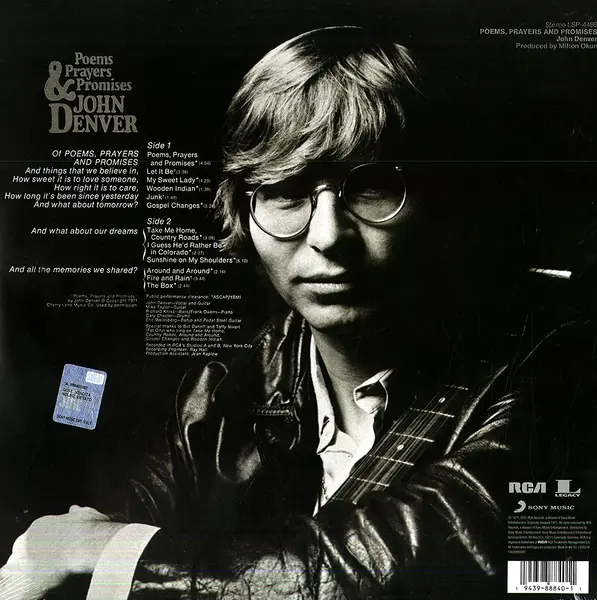 Poems, Prayers & Promises | John Denver