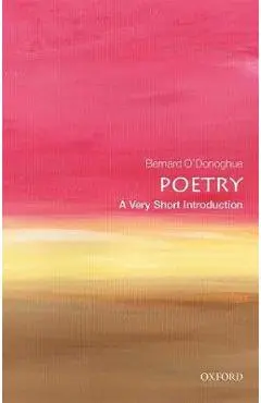 Poetry: A Very Short Introduction - Bernard O'Donoghue