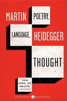 Poetry, Language, Thought, Paperback/Martin Heidegger