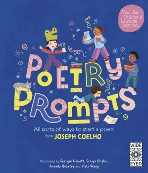 Poetry Prompts. All sorts of ways to start a poem from Joseph Coelho, Paperback/Joseph Coelho