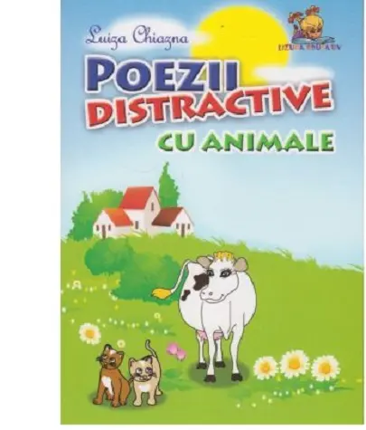 Poezii distractive cu animale | Luiza Chiazna