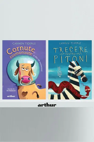 Poezii pentru copii isteți (Trecere pentru pitoni, Cornute cosmonaute)