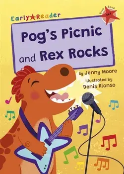 Pog's Picnic and Rex Rocks. (Red Early Reader), Paperback/Jenny Moore