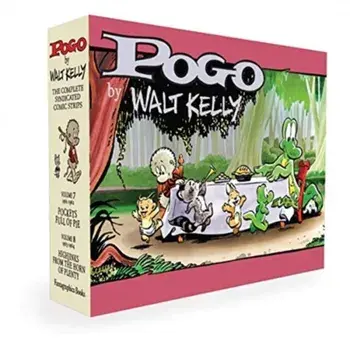 Pogo The Complete Syndicated Comic Strips Box Set: Vols. 7 & 8. Pockets Full of Pie & Hijinks from the Horn of Plenty, Hardback/Walt Kelly