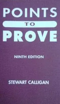 Points to Prove, Paperback/Stewart Calligan