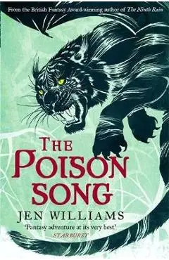 Poison Song (The Winnowing Flame Trilogy 3) - Jen Williams