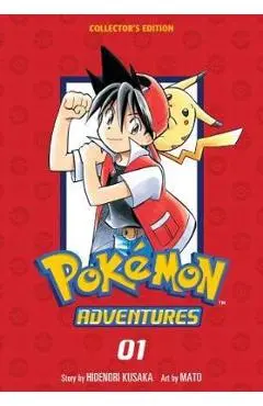 Pok�mon Adventures Collector's Edition, Vol. 1, 1 - Hidenori Kusaka