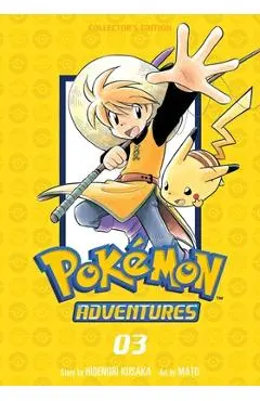 Pok�mon Adventures Collector's Edition, Vol. 3, 3 - Hidenori Kusaka