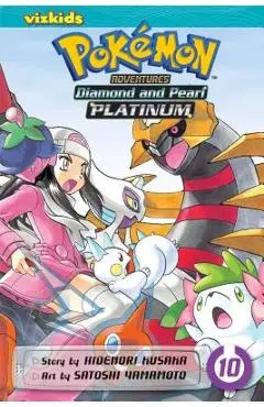 Pok�mon Adventures: Diamond and Pearl/Platinum, Vol. 10, 10 - Hidenori Kusaka