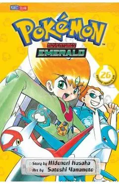 Pok�mon Adventures (Emerald), Vol. 26, 26 - Hidenori Kusaka