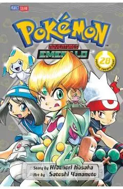 Pok�mon Adventures (Emerald), Vol. 28, 28 - Hidenori Kusaka