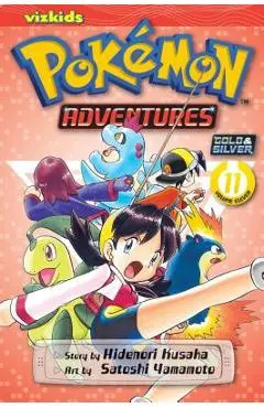 Pok�mon Adventures (Gold and Silver), Vol. 11 - Hidenori Kusaka